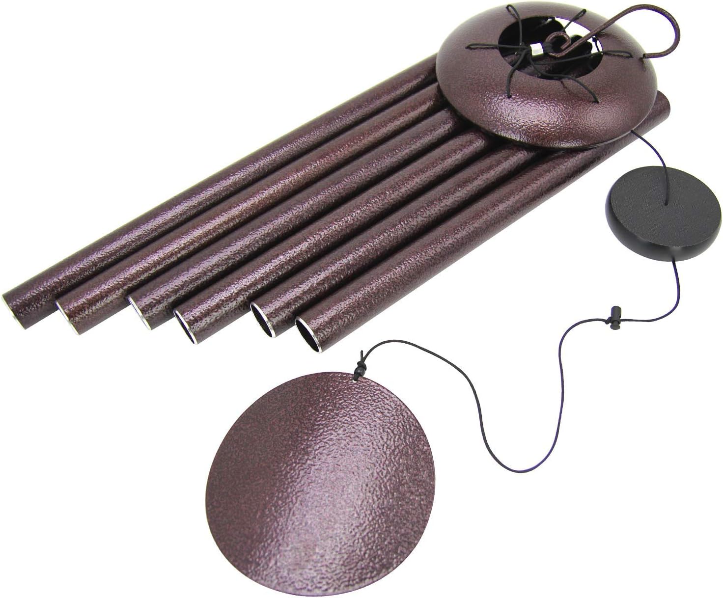 ASTARIN Outdoor Wind Chimes, 45 in Memorial Chimes with 6 Heavy Tubes, Large Deep Tone for Garden