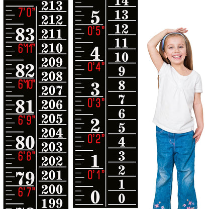 Tatuo Growth Chart Wall Labels Height Indicator Tape Ruler Growth Chart Decor Height Indicator