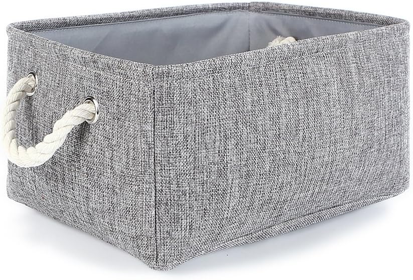 TheWarmHome Storage Bins Basket - Storage Baskets for Organizing Shelves,Home Closet Organizer for