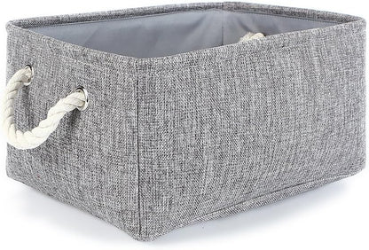 TheWarmHome Storage Bins Basket - Storage Baskets for Organizing Shelves,Home Closet Organizer for