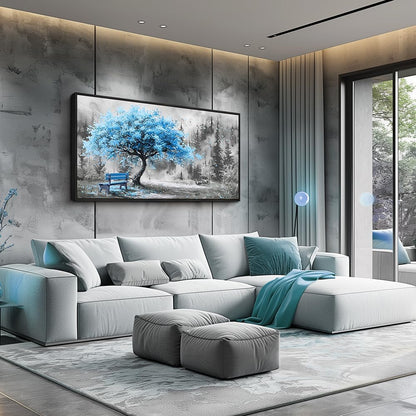 ZUITINGHUA Black Framed Canvas Wall Art For Living Room Wall Decor For Bedroom Office Wall