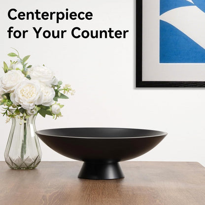 Decorative fruit bowl for Home Decor Large Modern Handicraft Key Bowl for Entryway Table Stylish