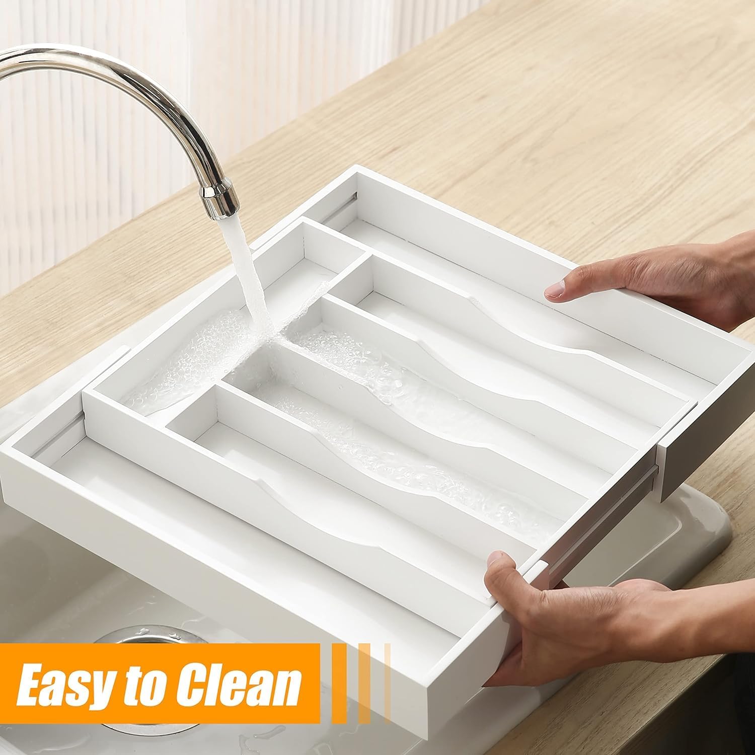Kitchen Silverware Drawer Organizer and Storage Utensilios De Cocina Modernos Soporte Para Cucharas