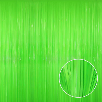 GOER 3.2 ft x 8.2 ft Party Backdrop Party Streamers for Birthday,Graduation,New Year Eve