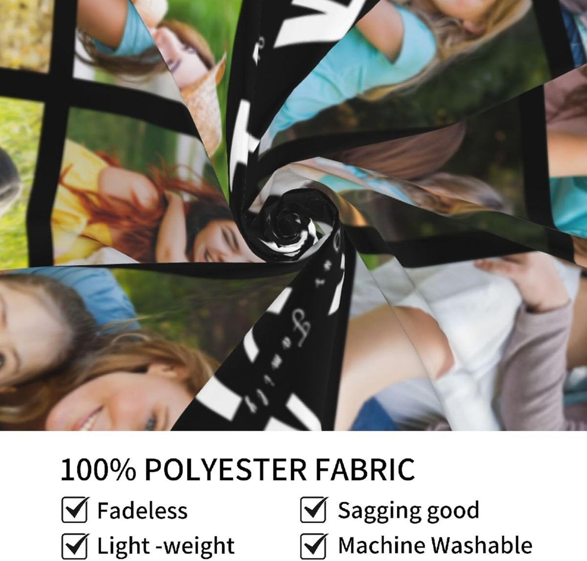 Custom Tapestry For Wall Bedroom Custom Backdrop Personalized Image Text Photo Customized Funny