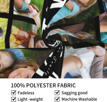 Custom Tapestry For Wall Bedroom Custom Backdrop Personalized Image Text Photo Customized Funny