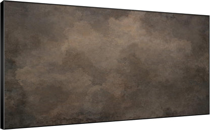SIGNWIN 36"x72" Extra Large Framed Wall Art Neutral Cloudy Abstract Illustration, Soft Atmospheric