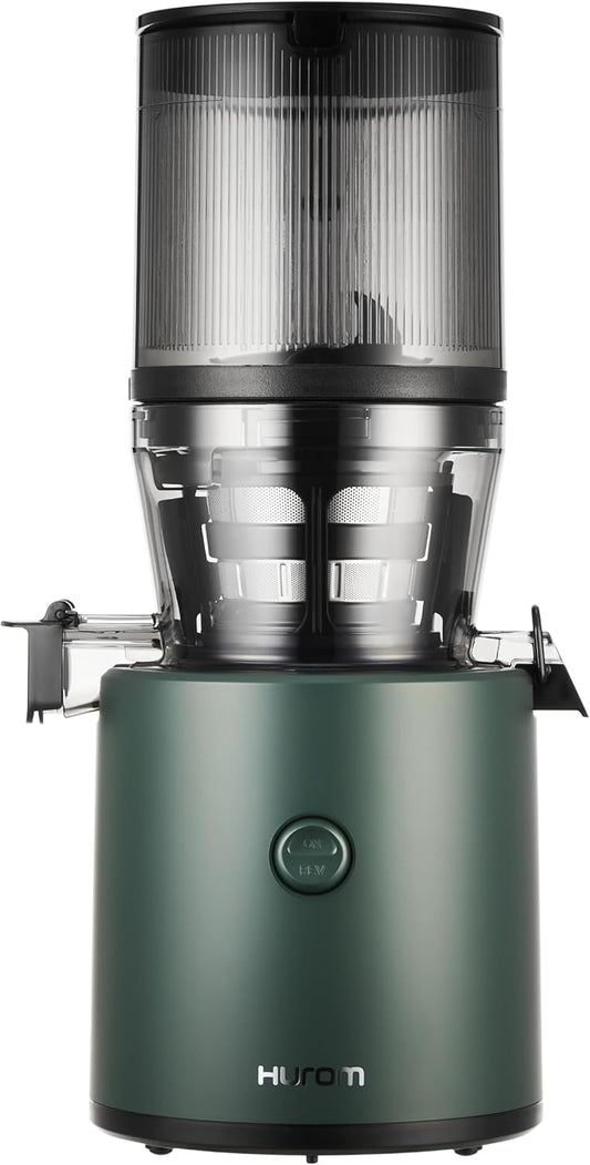 Hurom H320 Cold Press Juicer Machine, Easy to Clean Masticating Slow Juicer, Coarse Strainers