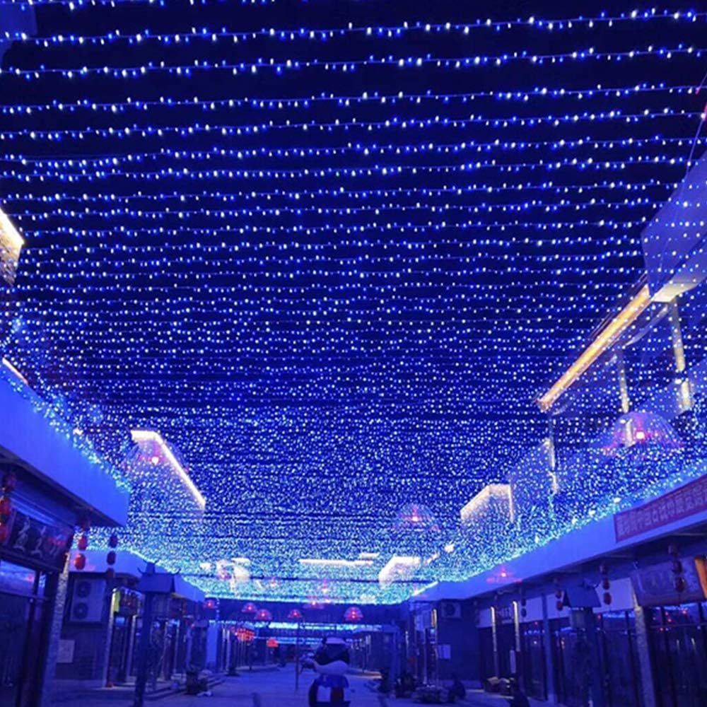 33FT 100 LEDs String Lights Waterproof Fairy Lights 8 Modes with Memory 30V UL Certified Power