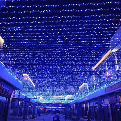 33FT 100 LEDs String Lights Waterproof Fairy Lights 8 Modes with Memory 30V UL Certified Power