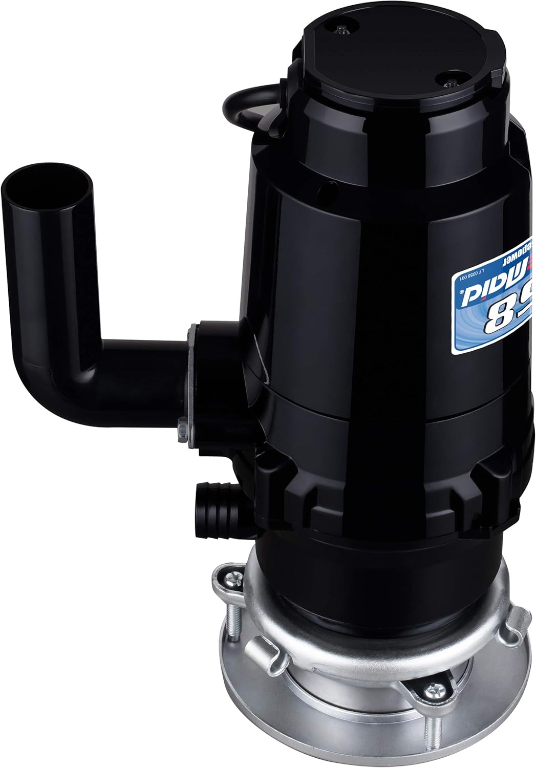 Waste Maid 10-US-WM-058-3B Garbage Disposal Anti-Jam Stainless Steel Food Waste Grinding System