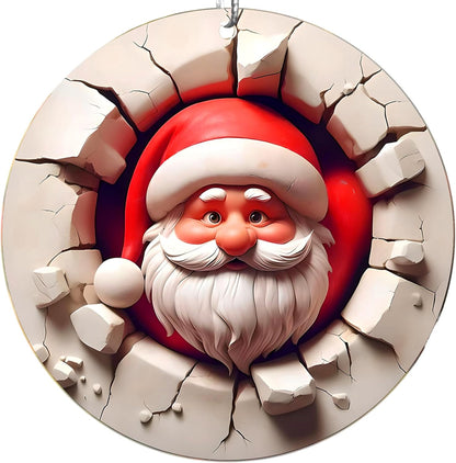 Jabihome Christmas Ornaments 2025, Exchange for Women, Men, Collectible Dated Year Ornaments for
