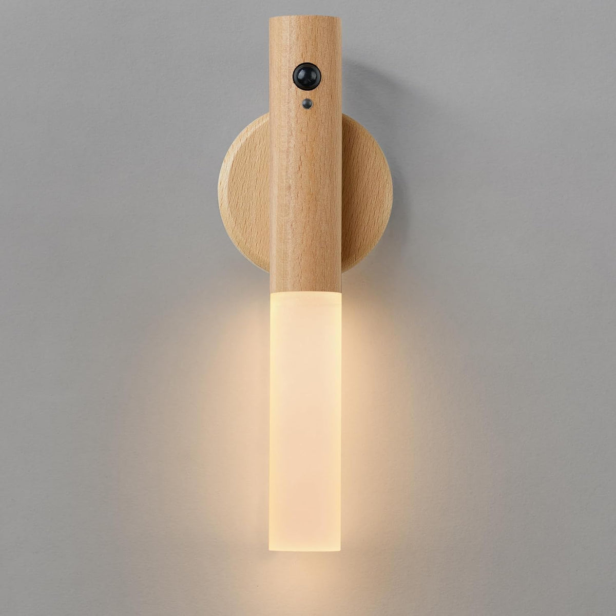 Montford Battery Operated Wall Sconces, Motion Sensor Night Light Magnetic Wall Light Rechargeable