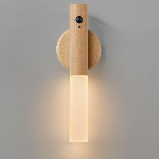 Montford Battery Operated Wall Sconces, Motion Sensor Night Light Magnetic Wall Light Rechargeable