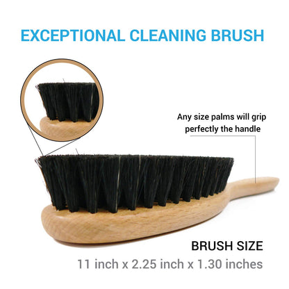 Valentino Garemi Cleaning Brush | Cloths, Fabric Furniture, Textile Drapes, Covers, Hats | Remove &