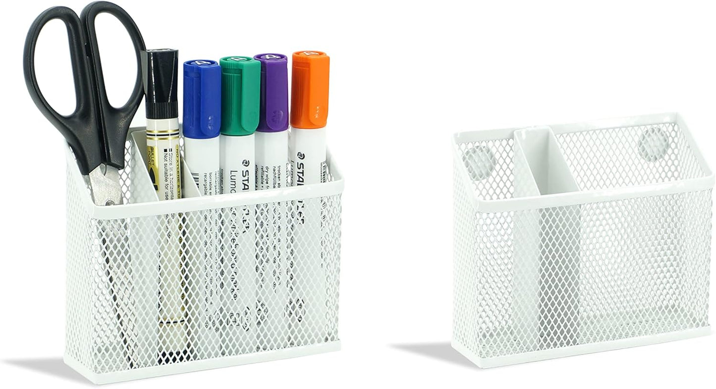 Neudeoc Locker Organizer and Accessories Kit, Includes Mesh Locker Shelf and Magnetic Pen Holder