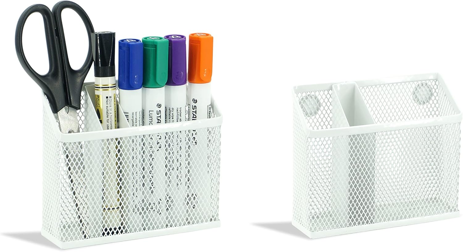 Neudeoc Locker Organizer and Accessories Kit, Includes Mesh Locker Shelf and Magnetic Pen Holder