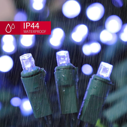 60 Count Cool White -String Lights - LED Christmas Lights, Mini led Lights for Indoor Outdoor Home