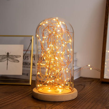 Solar String Lights for Outside,200FT 600 LEDs Solar Fairy Lights,Waterproof 8 Modes Button Outdoor