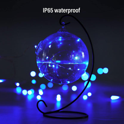 Led Fairy Lights Battery Operated, 1 Pack Mini Battery Powered Copper Wire Starry Fairy Lights for
