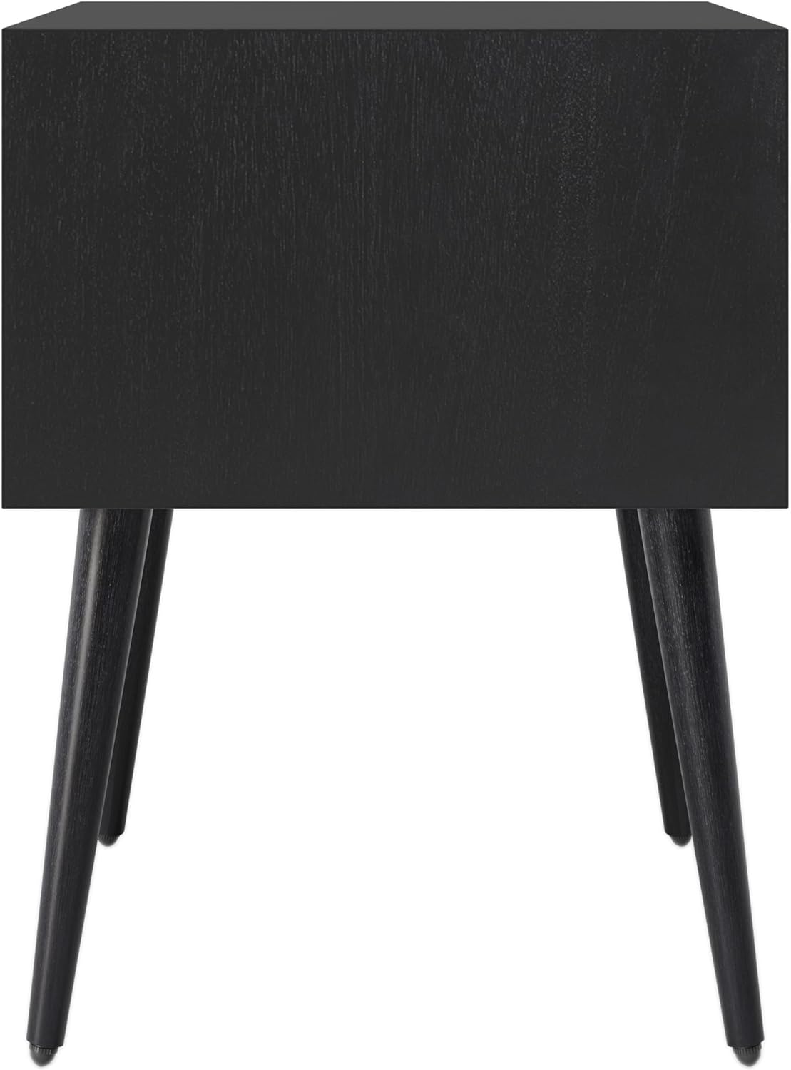 Christopher Knight Home Accent Bedside End Table, Acacia Wood Nightstand Side Table, Storage with 2