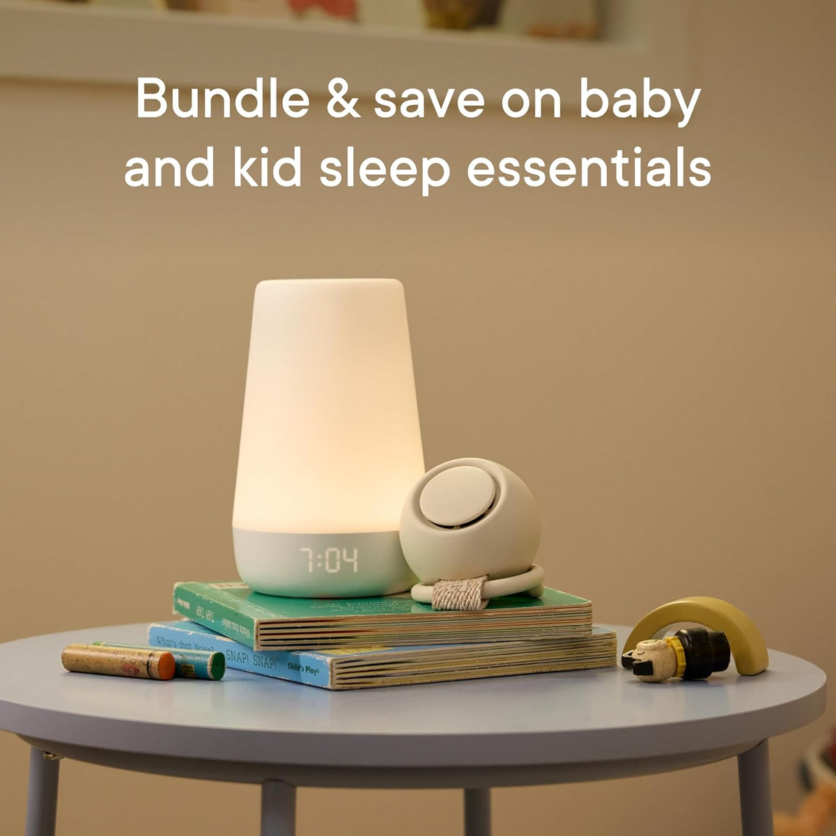 Hatch Baby Sleep Bundle: Home & Travel Sound Machines Includes Rest 2nd Gen and Portable Rest Go