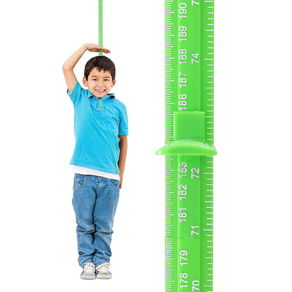 Height Measurement for Wall, Children Height Ruler, 3D Removable Growth Chart, Splicing Sliding