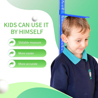 Height Measurement for Wall, Children Height Chart Ruler, Portable 3D Removable Growth Chart, Wall