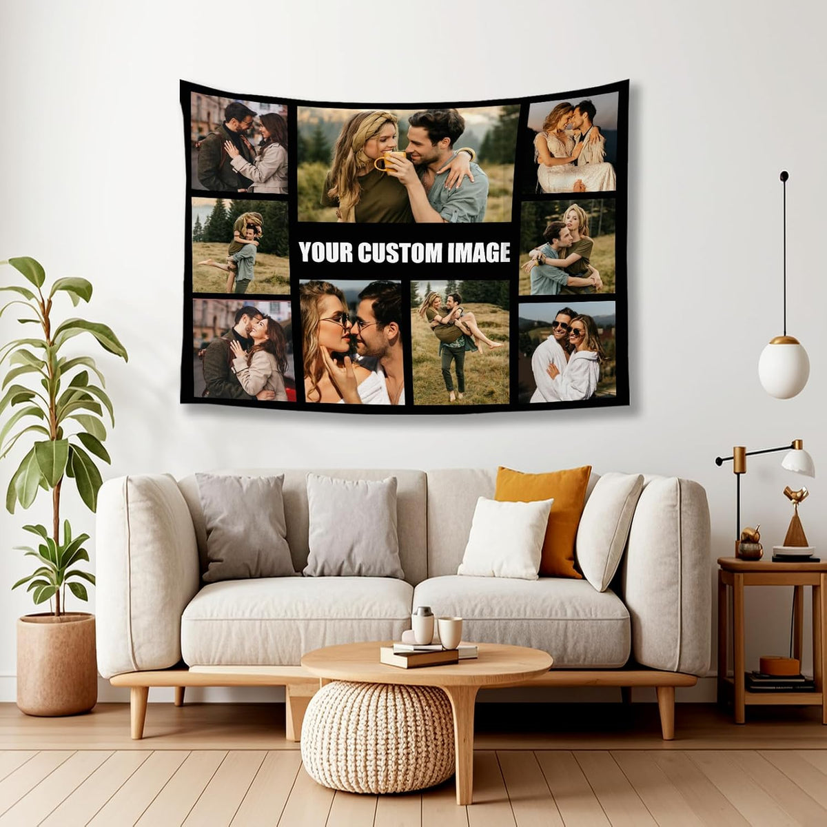 Custom Tapestry For Wall Bedroom Custom Backdrop Personalized Image Text Photo Customized Funny