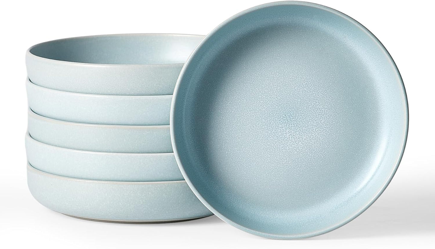 famiware Milkyway 33 oz Bowl Set, Pasta Bowls Set of 6, Salad Bowls Perfect for Your Friend for