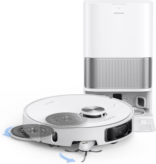 DREAME L40s Ultra Robot Vacuum and Mop, 19,000Pa Suction, Auto-Empty, Mop Self-Cleaning, 100%