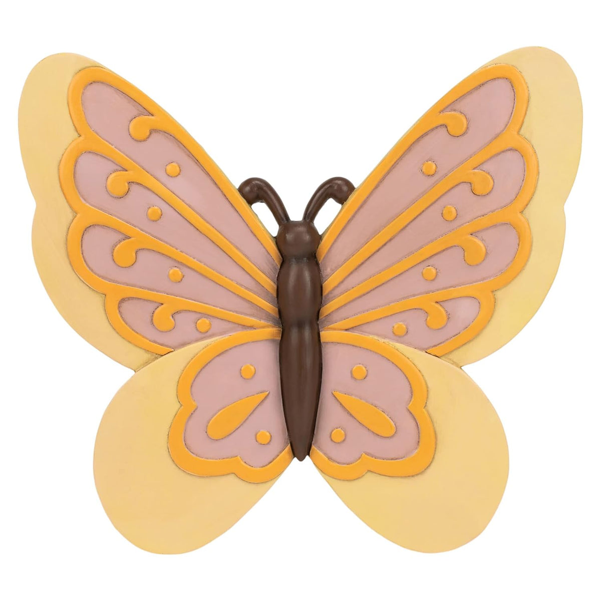 NAT & Jules Animal Character Shaped Dimensional Indoor Outdoor 11 inch Cast Resin Decorative Garden