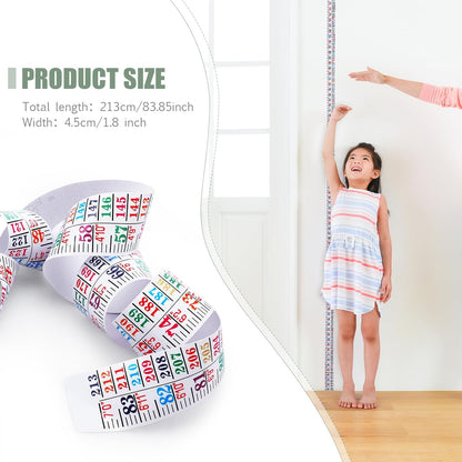 Tatuo Growth Chart Wall Labels Height Indicator Tape Ruler Growth Chart Decor Height Indicator