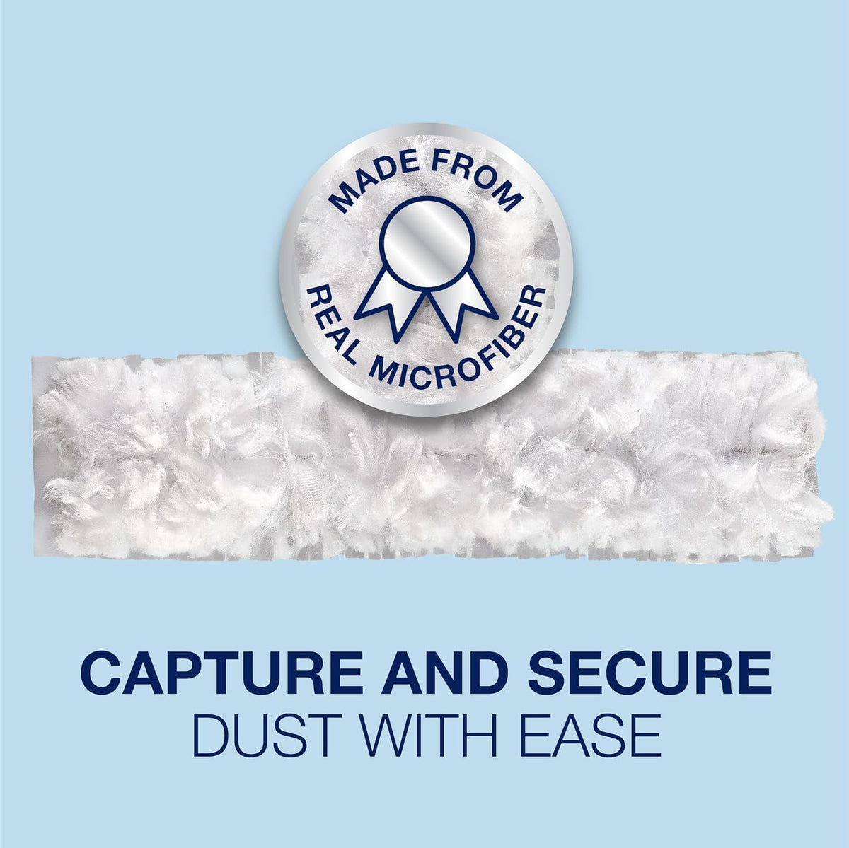 Bona Disposable Duster Refills - 5 Pack - High Performance Dusting System - Microfiber Dusters