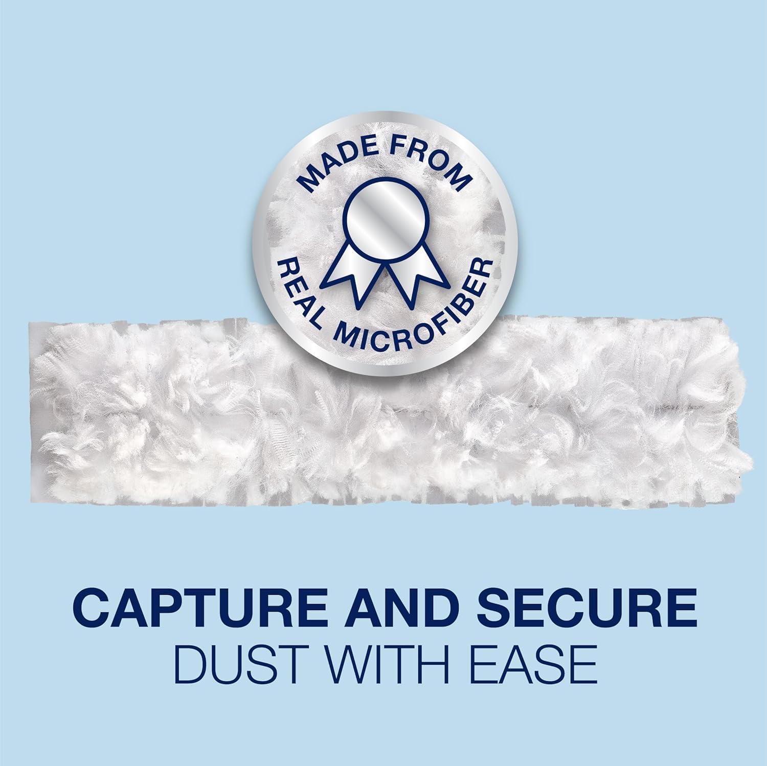 Bona Disposable Duster Refills - 5 Pack - High Performance Dusting System - Microfiber Dusters