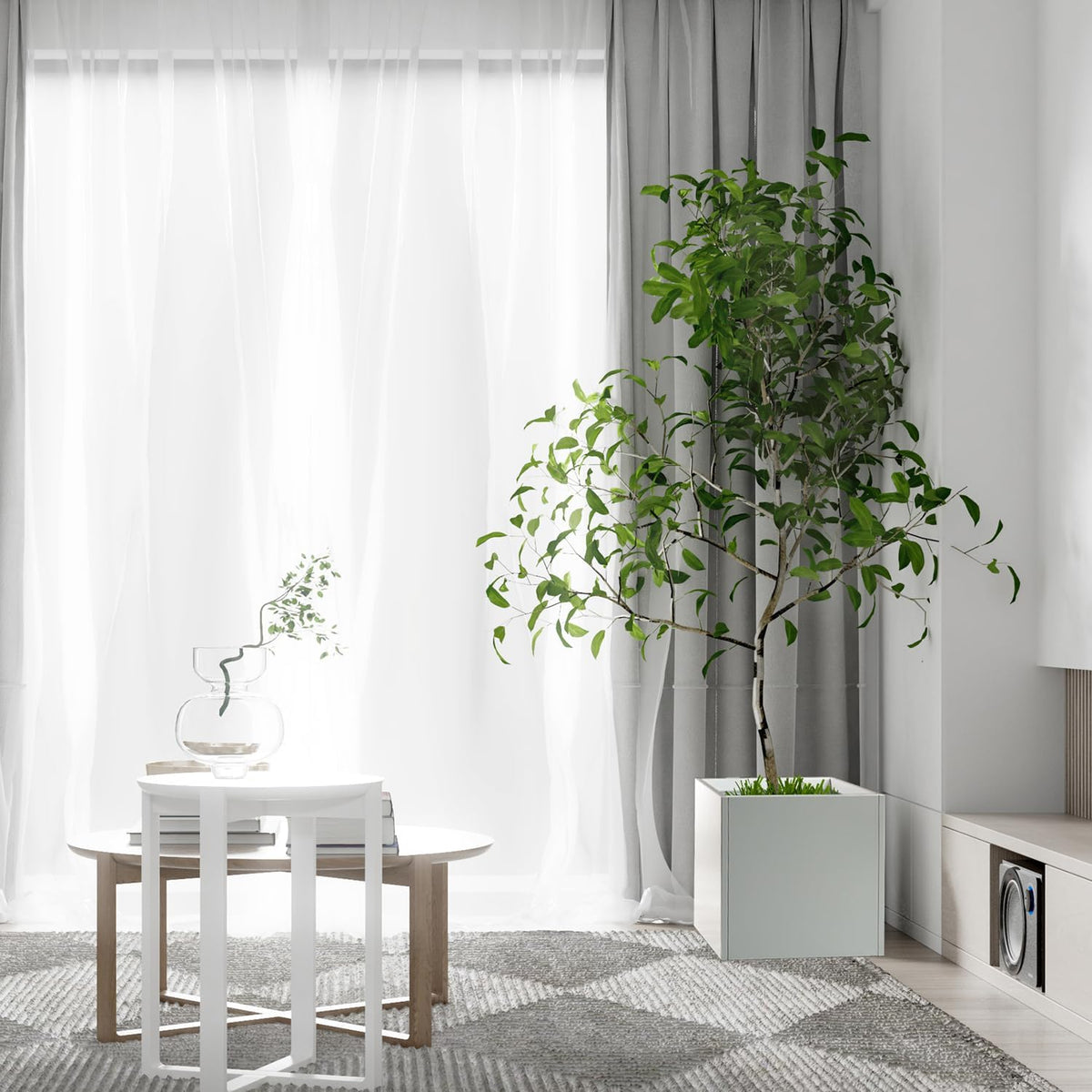 White Outdoor Planter Square Steel Planters Galvanized Steel Planter Box Indoor Metal Large
