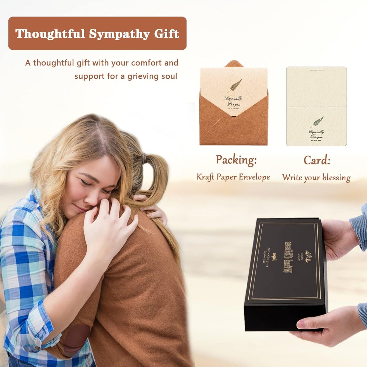 Memorial Sympathy Wind Chimes, Sympathy Gift Baskets in Memory of a Loved One Mother Father for