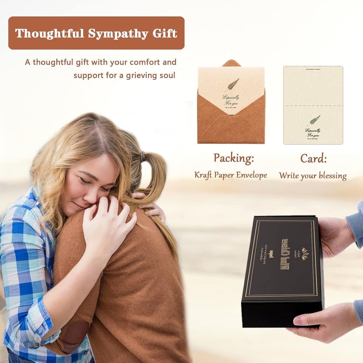 Memorial Sympathy Wind Chimes, Sympathy Gift Baskets in Memory of a Loved One Mother Father for