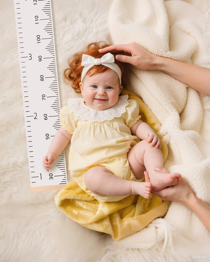 Height Chart for Kids Growth Chart for Wall Kids Height Wall Chart Kids Growth Chart Wall with