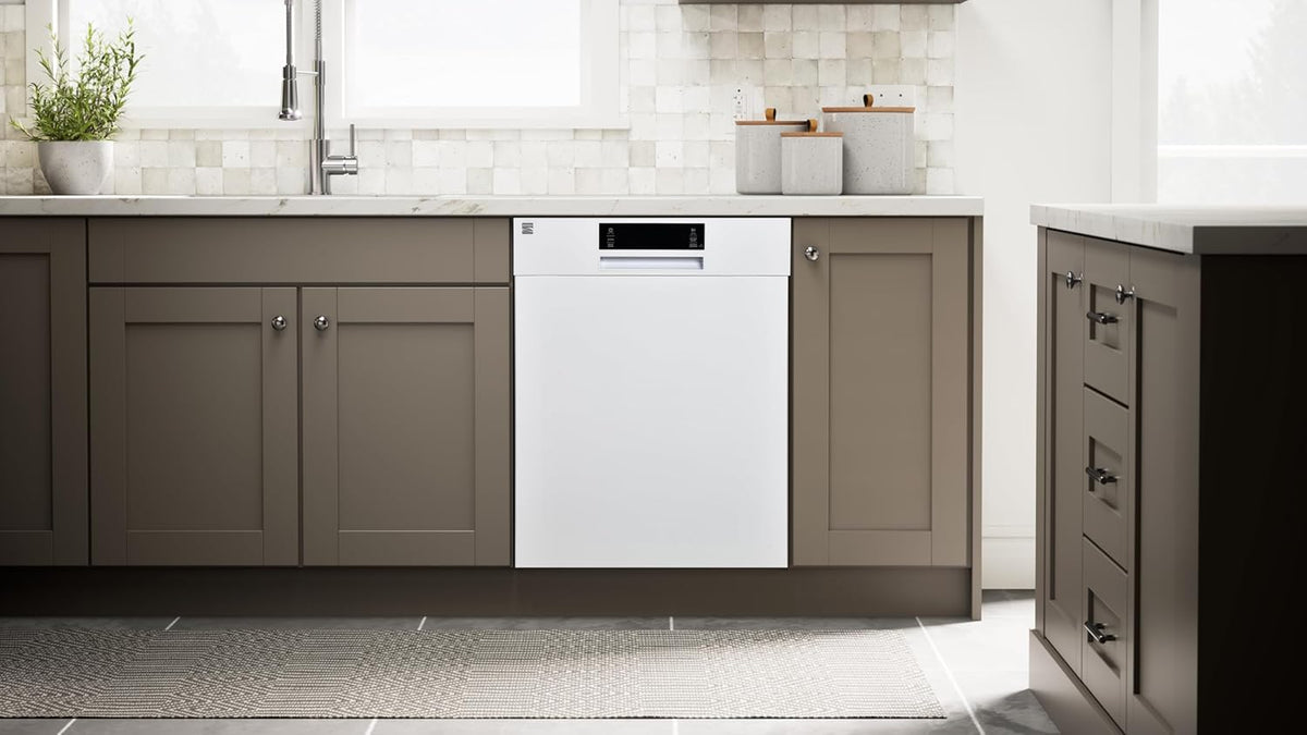 Kenmore 24" Built-in Stainless Steel Tub Dishwasher EasyFlex 3rd, SmartWash, UltraWash Plus