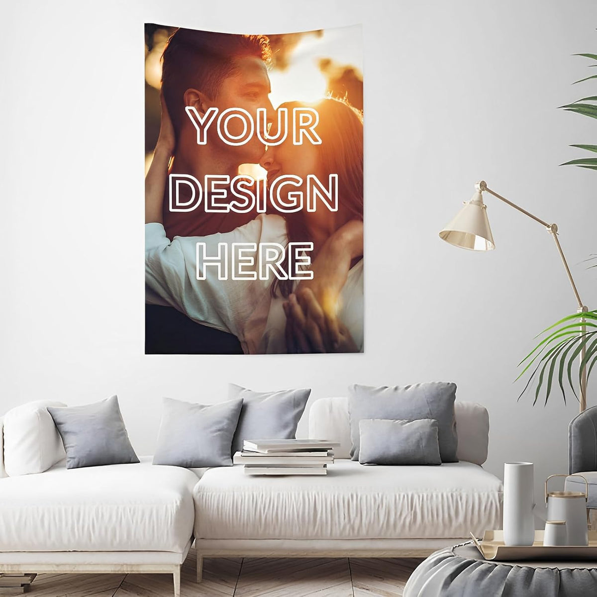 Custom Tapestry For Wall Bedroom Custom Backdrop Personalized Image Text Photo Customized Funny