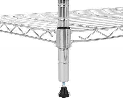 Amazon Basics 5-Shelf Adjustable, Storage Shelving Unit, (200 Pound Loading Capacity per Shelf)