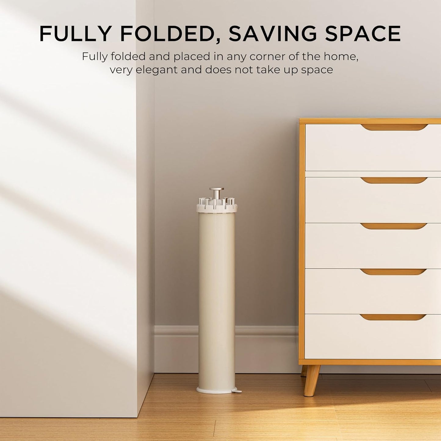 Tripod Clothes Drying Rack, Garment Rack Portable and Foldable Space Saving Laundry Drying Rack