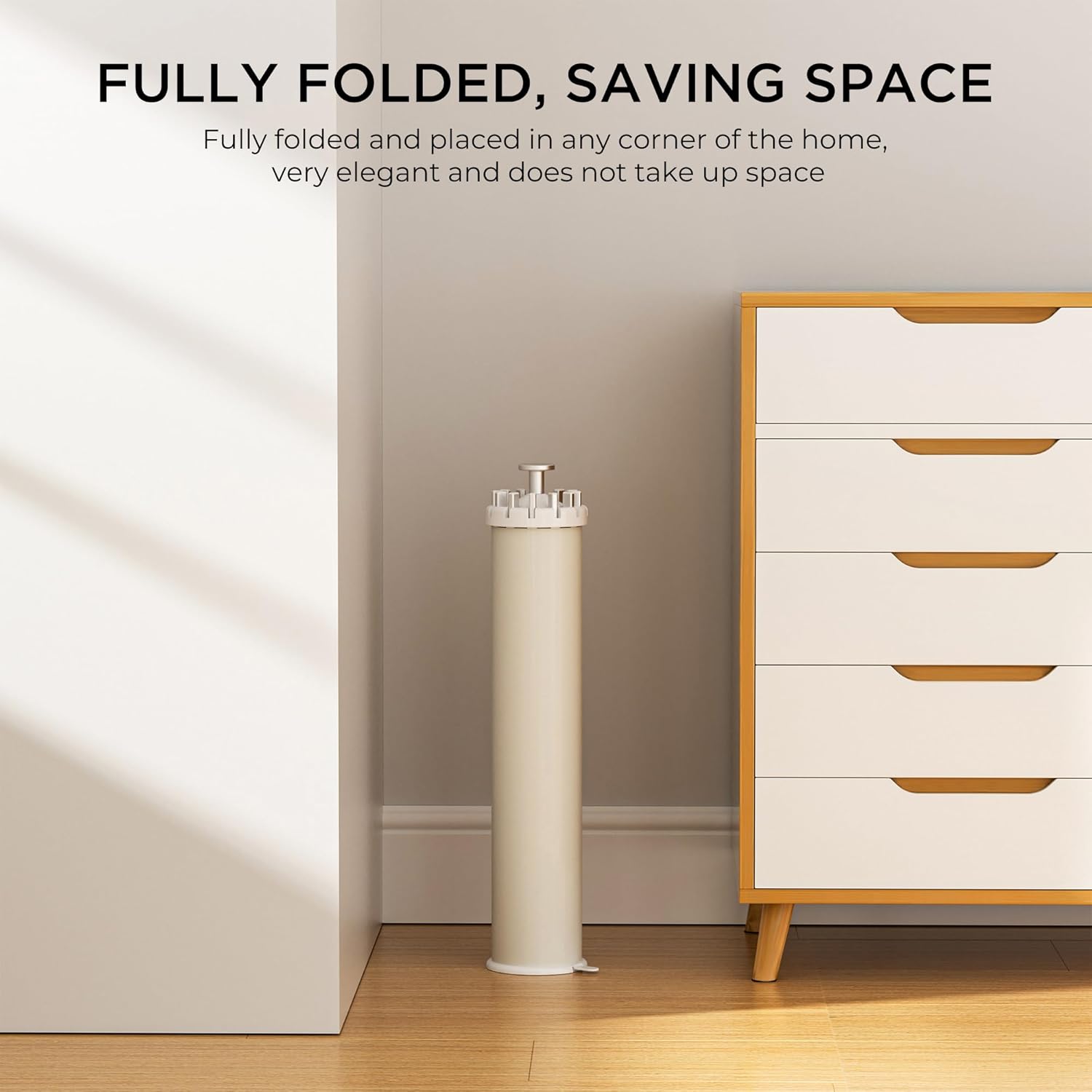 Tripod Clothes Drying Rack, Garment Rack Portable and Foldable Space Saving Laundry Drying Rack