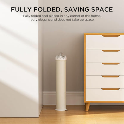 Tripod Clothes Drying Rack, Garment Rack Portable and Foldable Space Saving Laundry Drying Rack