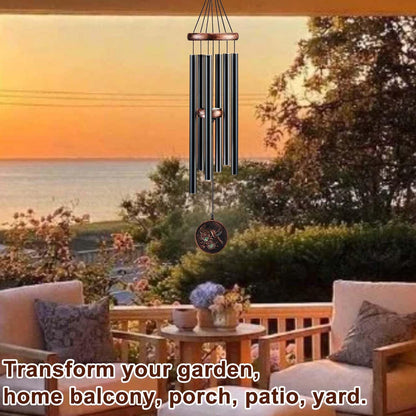 Wind Chimes for Outside, Hummingbird Deep Tone Vintage Wind Chime Outdoor Clearance