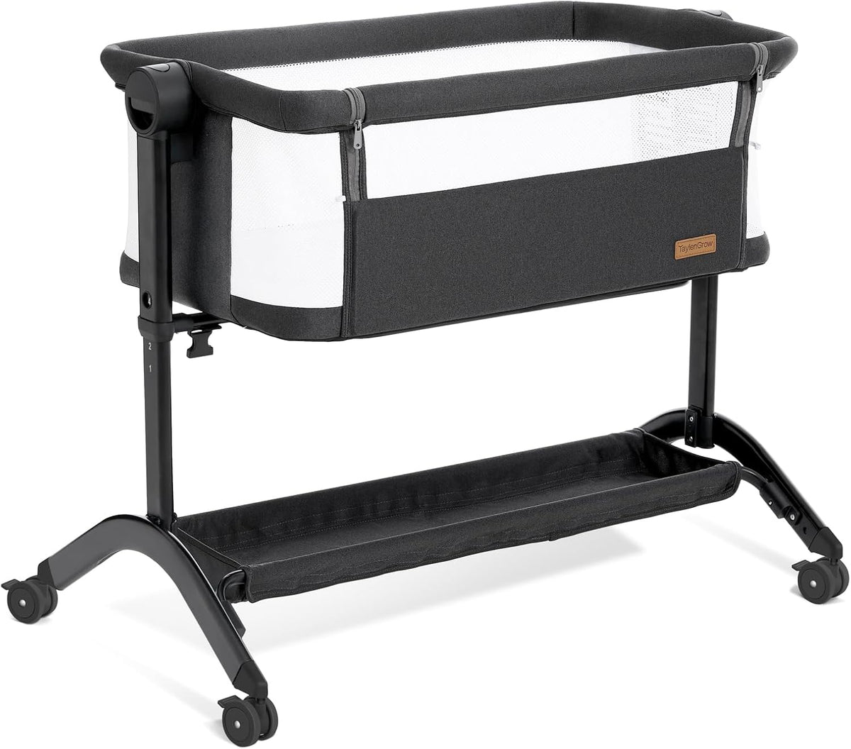 Bassinet Bedside Sleeper - All-Mesh Design, Portable Bedside Bassinet for Baby with Washable