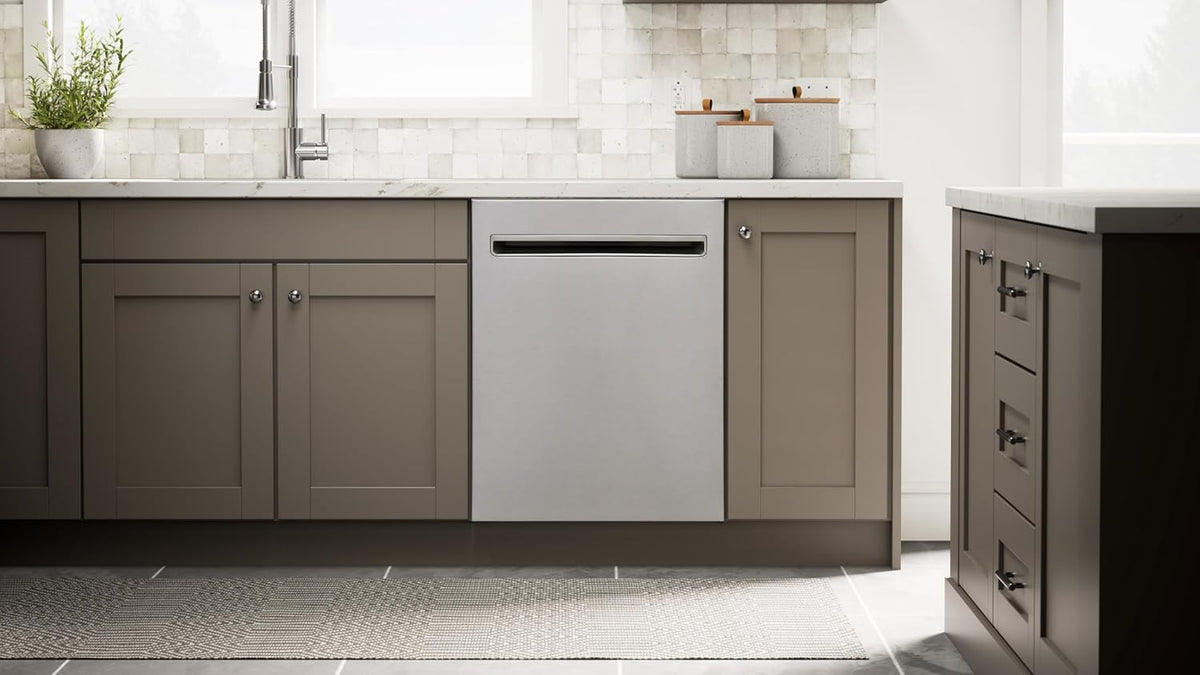 Kenmore 24" Built-in Stainless Steel Tub Dishwasher EasyFlex 3rd, SmartWash, UltraWash Plus