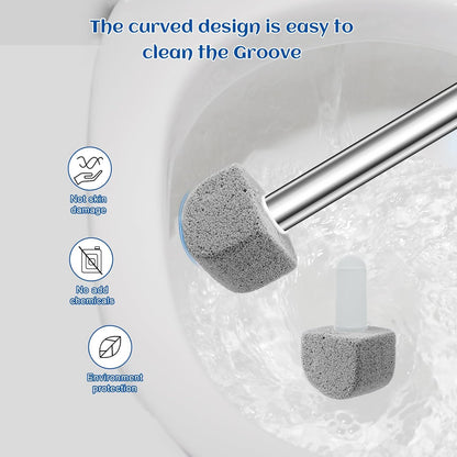 10 Packs Pumice Stone for Toilet Cleaning,Pumice Toilet Bowl Cleaning for Cleaning