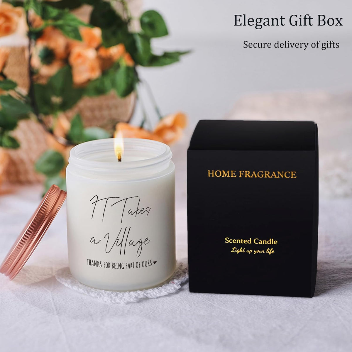 Thank You Gifts for Women - Teacher & Coach Appreciation, Thanksgiving & Birthday Gifts for Friends